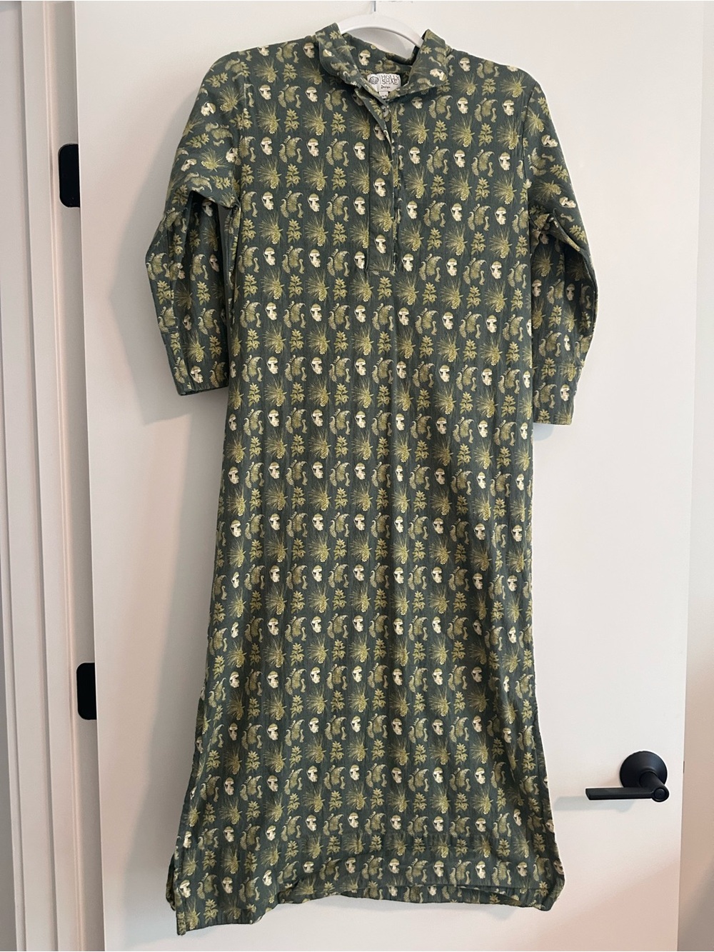 Holly Shae Mushroom Botanical Shirt Dress XS/S